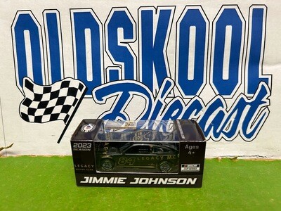 Jimmie Johnson #84 Legacy Motor Club Test Car 2023 Cup 1:64