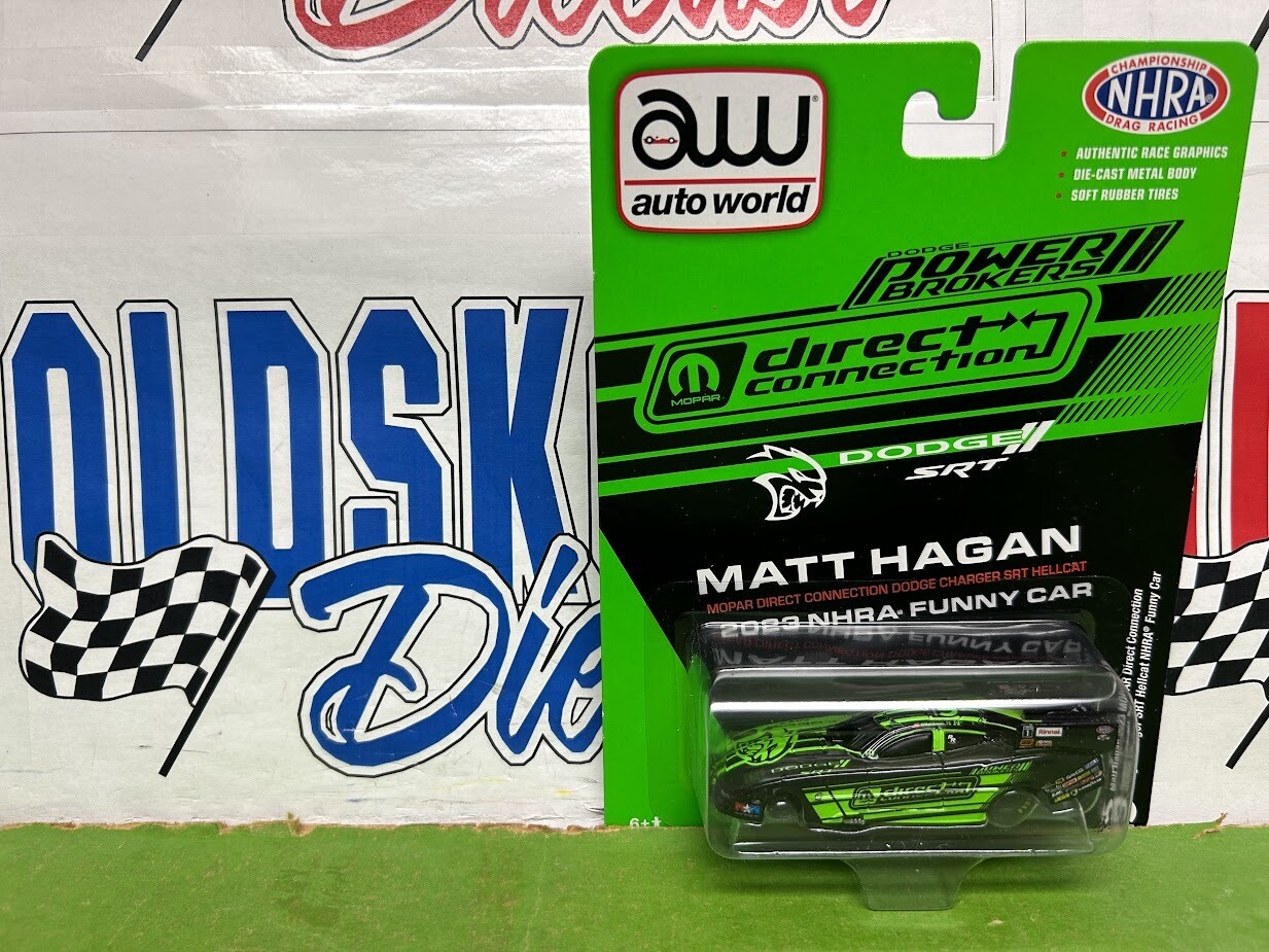 2023 NHRA Matt Hagan Direct Connection Dodge Charger 1:64 Scale
