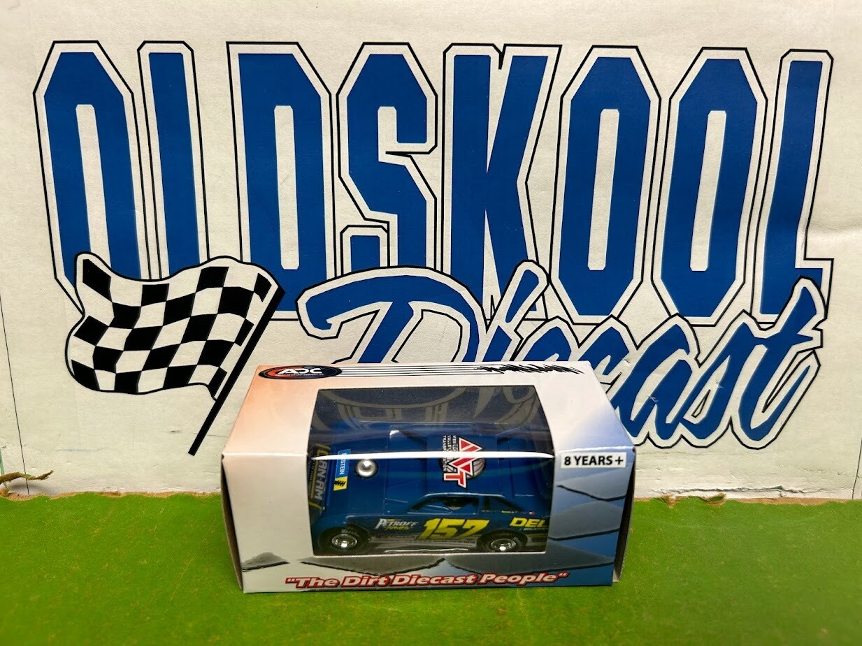 Mike Marlar #157 Late Model Dirt 1:64 SCALE