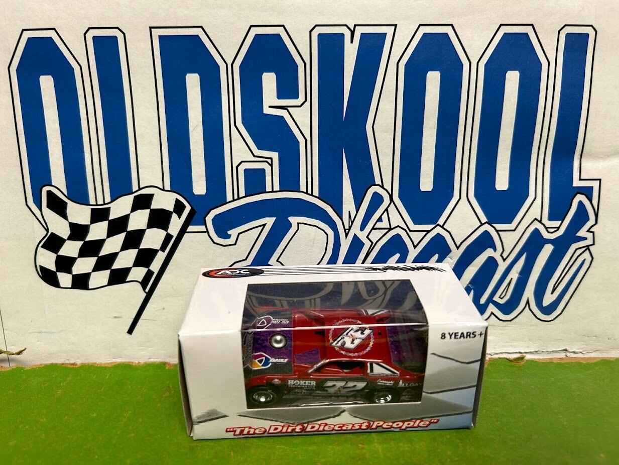 Bobby Pierce #32 2023 Late Model Dirt 1:64 SCALE