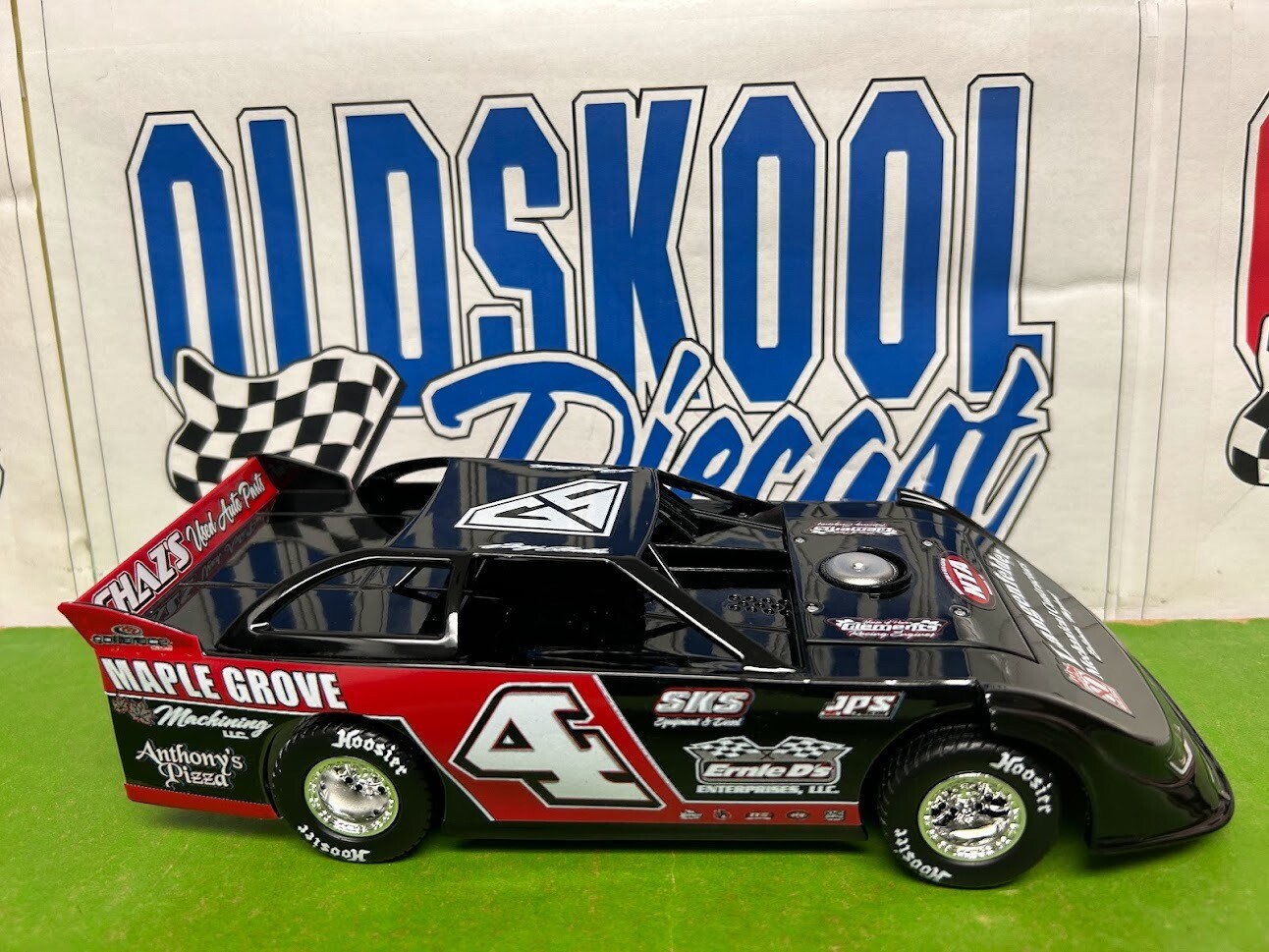 Gary Stuhler #4 Late Model Dirt 1:24 SCALE