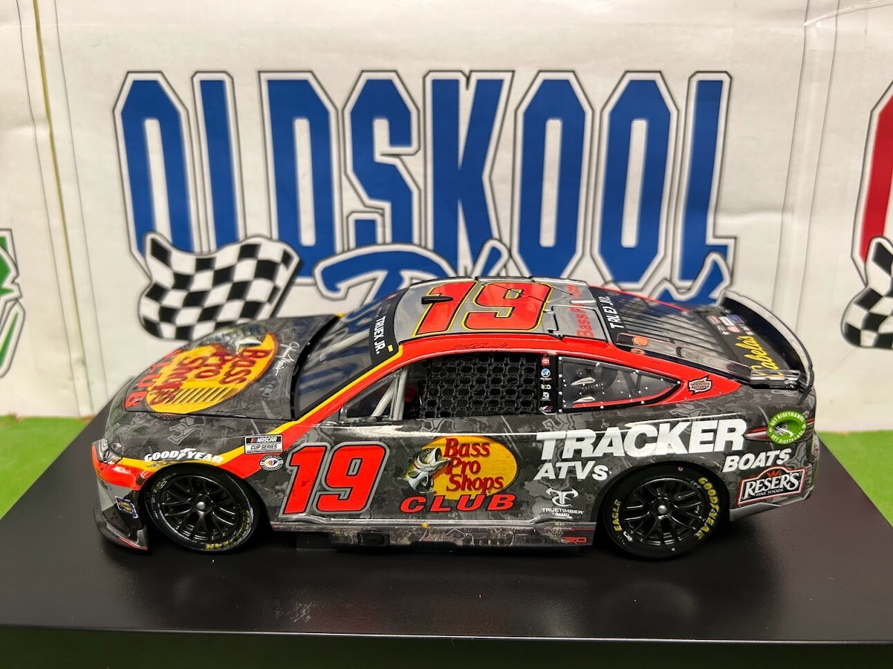 Martin Truex Jr #19 Bass Pro Shops Clash at Coliseum 2/5/23 Race Win 1:24
