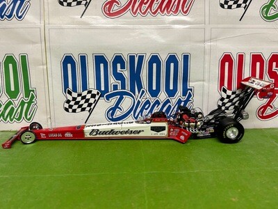 Kenny Bernstein Budweiser Born on Date 04/04/2004 Top Fuel Dragster 1:24 scale