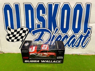Bubba Wallace #23 DoorDash 2023 Cup 1:64