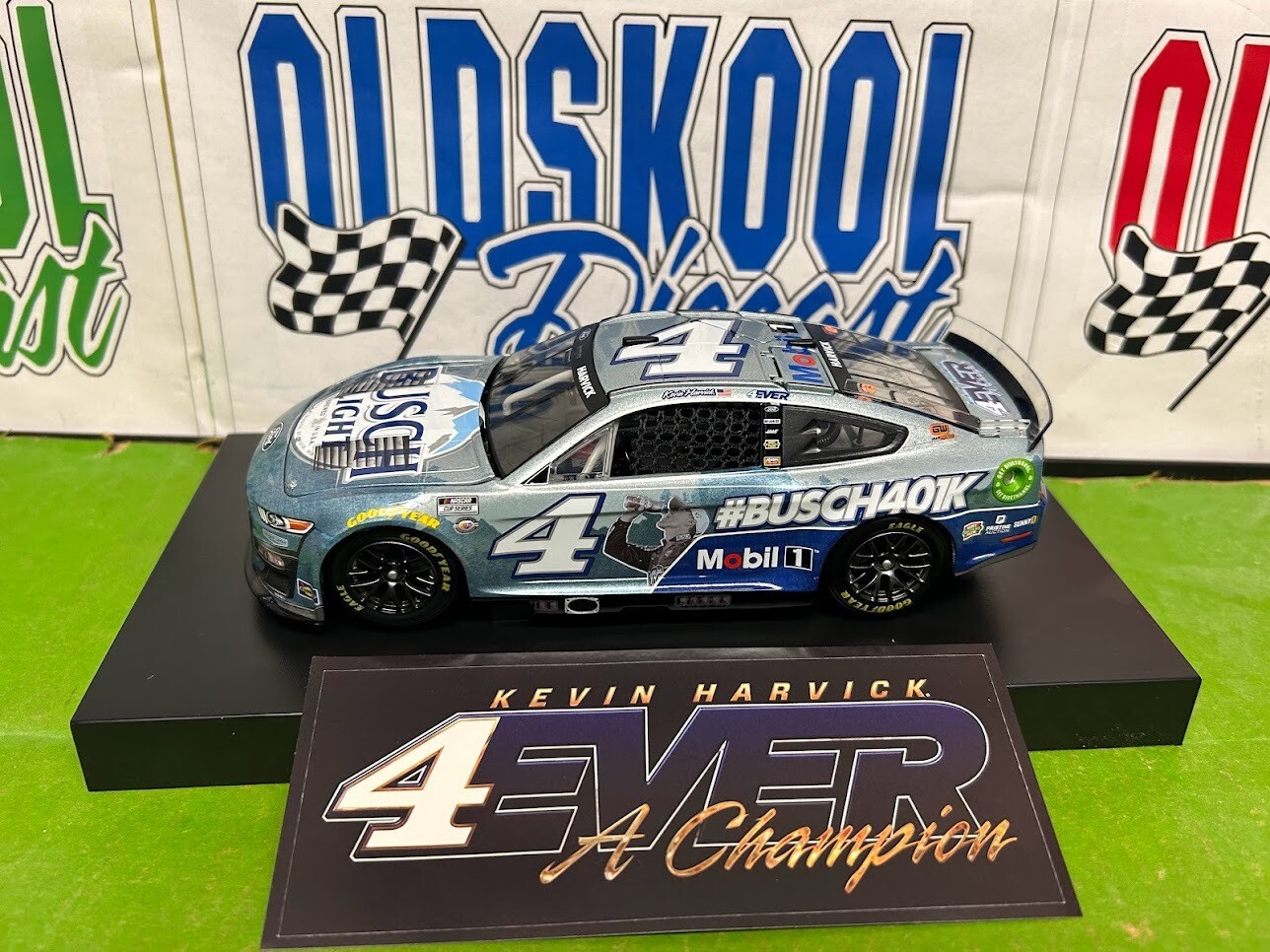 Kevin Harvick #4 #Busch 401K 2023 Nascar Cup 1:24