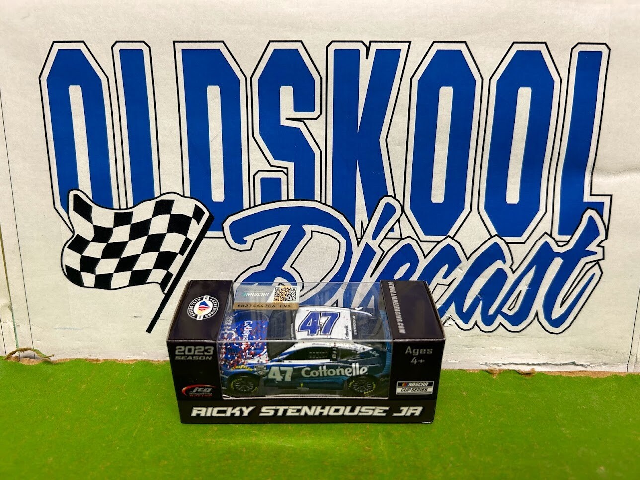 Ricky Stenhouse Jr #47 Kroger / Cottonelle Daytona 500 Win 2023 Cup 1:64