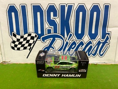 Denny Hamlin #11 Interstate Batteries 2023 Cup 1:64