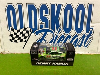 Denny Hamlin #11 Interstate Batteries 2023 Cup 1:64
