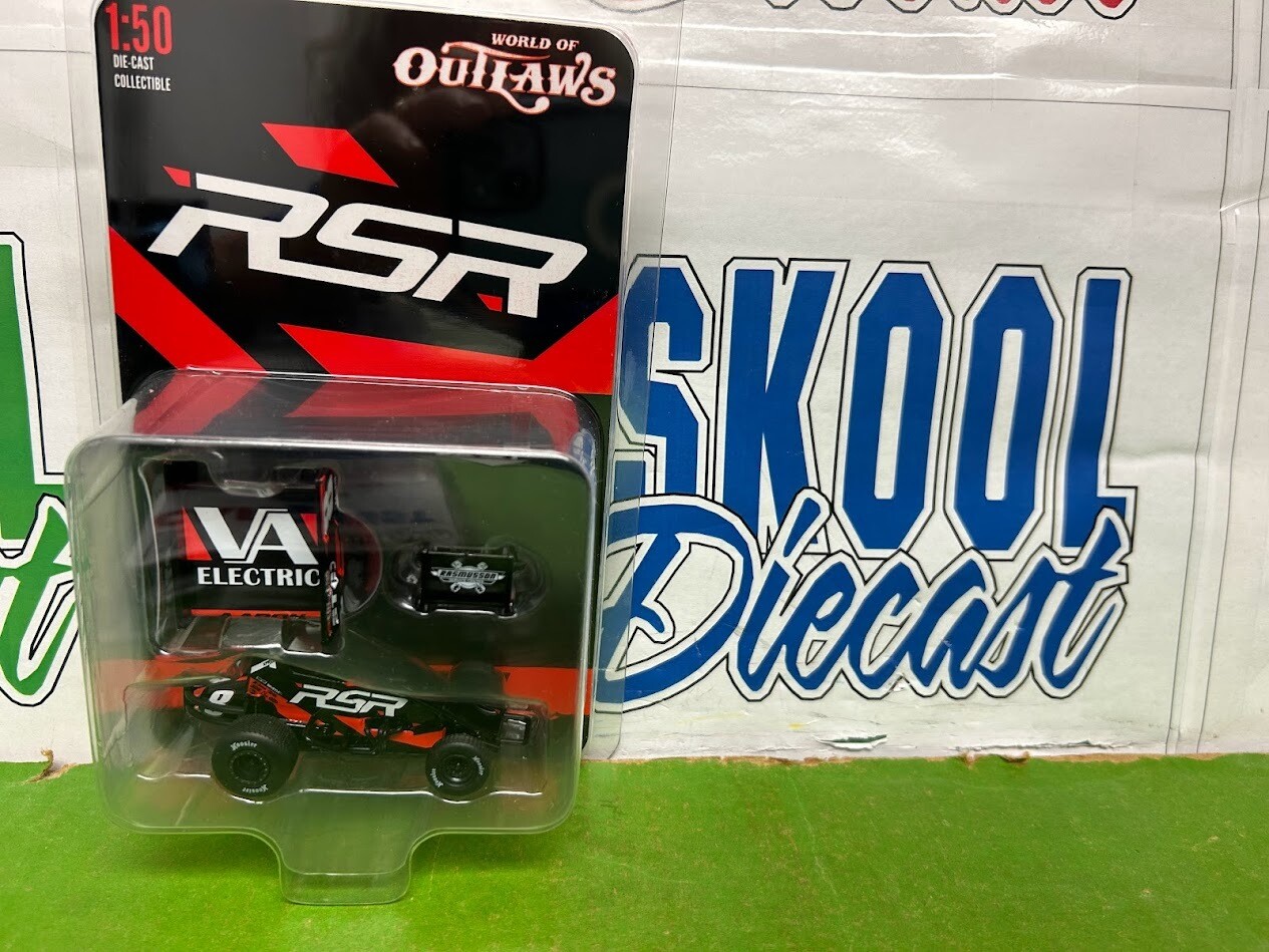 Aaron Reutzel #8 RSR Sprint Car 1:50 Scale