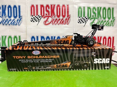 Tony Schumacher SCAG Top Fuel Dragster NHRA 2023 1:24 scale