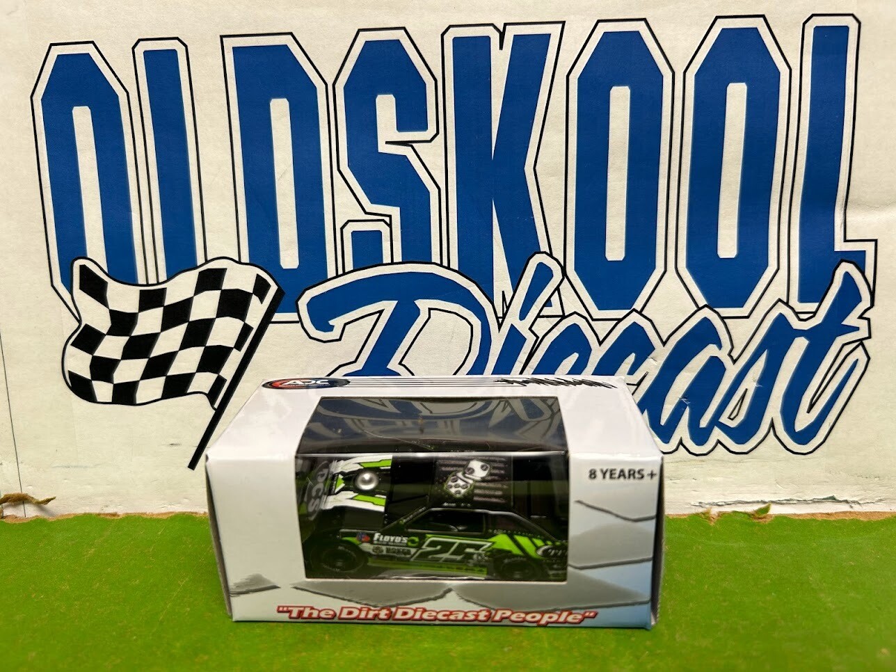 Jason Feger #25 Late Model Dirt 1:64 SCALE
