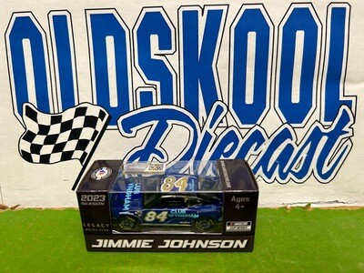 Jimmie Johnson #84 Club Wyndham 2023 Cup 1:64