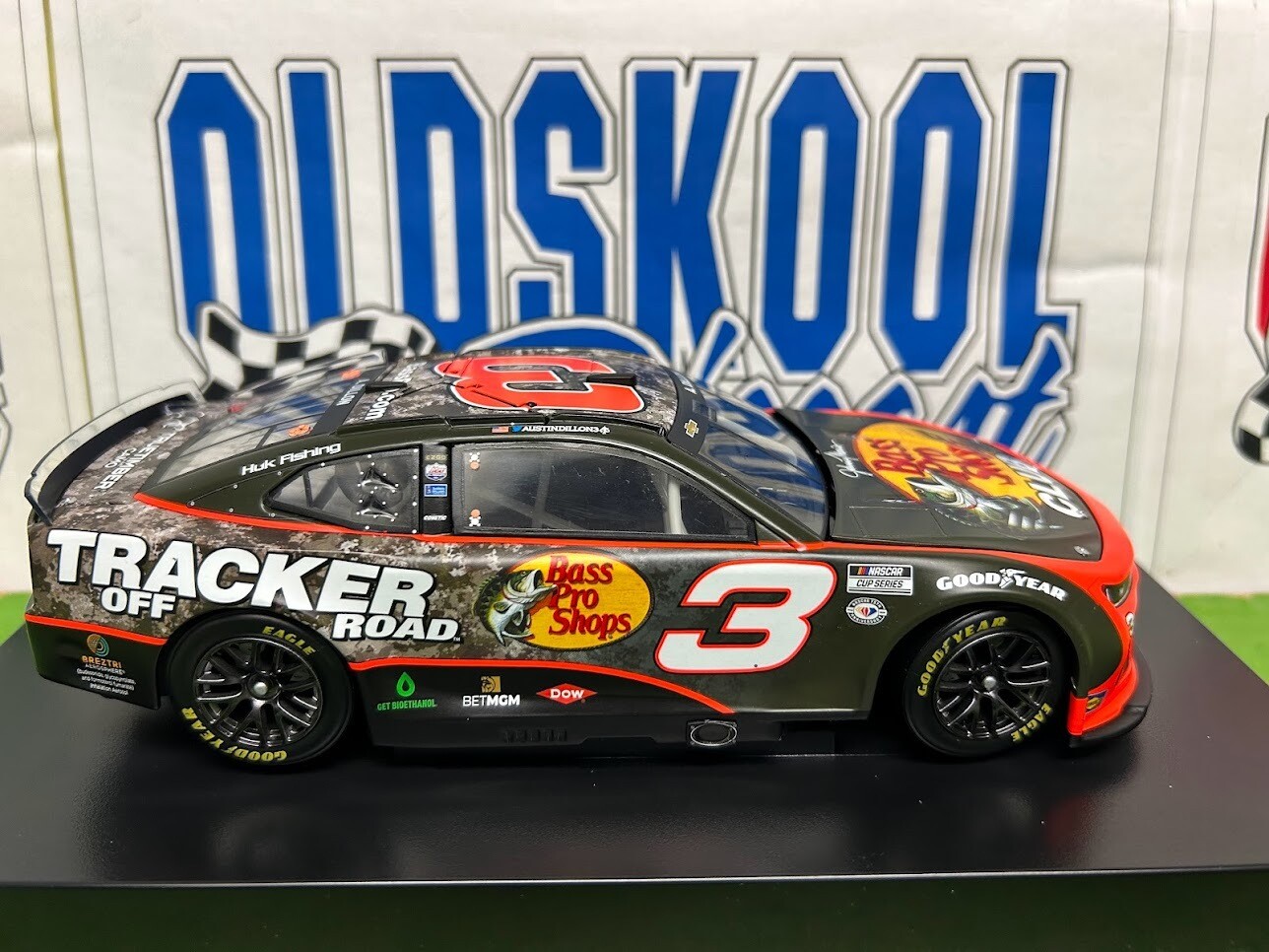Austin Dillon #3 Bass Pro Shops 2023 Nascar Cup 1:24