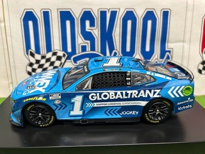 Ross Chastain #1 Globaltranz 2023 Nascar Cup 1:24