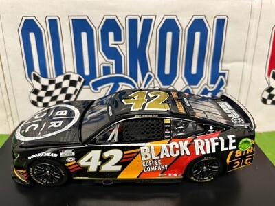 Noah Gragson #42 Black Rifle Coffee 2023 Nascar Cup Series 1:24 Scale