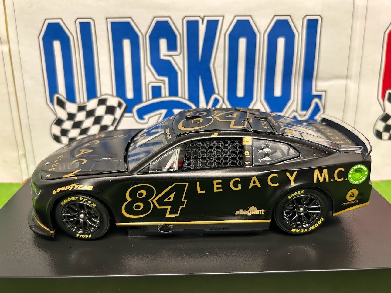 Jimmie Johnson #84 Legacy Motor Club Test Car 2023 Cup 1:24 Scale
