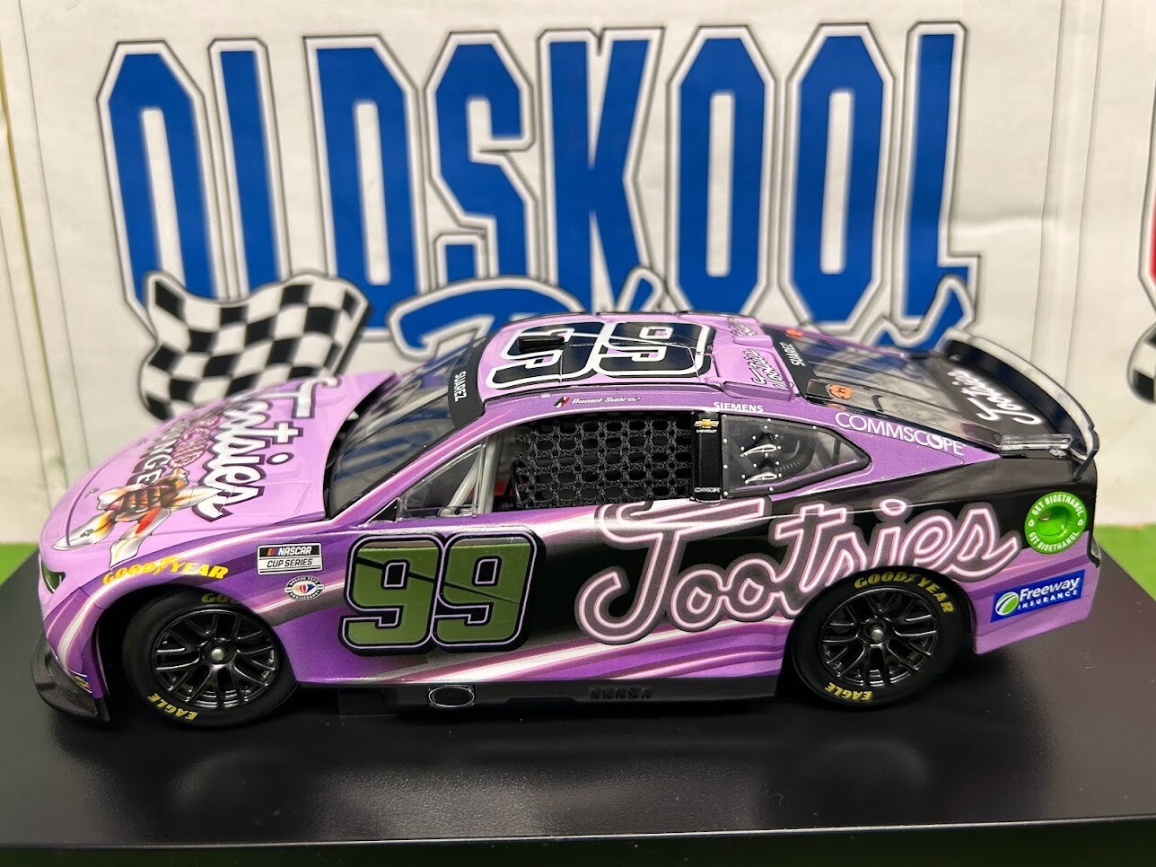 Daniel Suarez #99 Tootsie&#39;s Lounge 2023 Cup 1:24 Scale