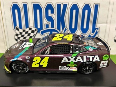 William Byron #24 Axalta Darlington Throwback 2023 Nascar Cup 1:24
