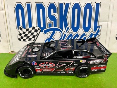 Ricky Weiss #7 Late Model Dirt 1:24 SCALE