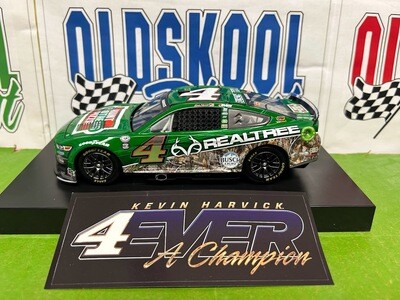 Kevin Harvick #4 Hunt Bros Pizza Realtree Green 2023 Nascar Cup 1:24