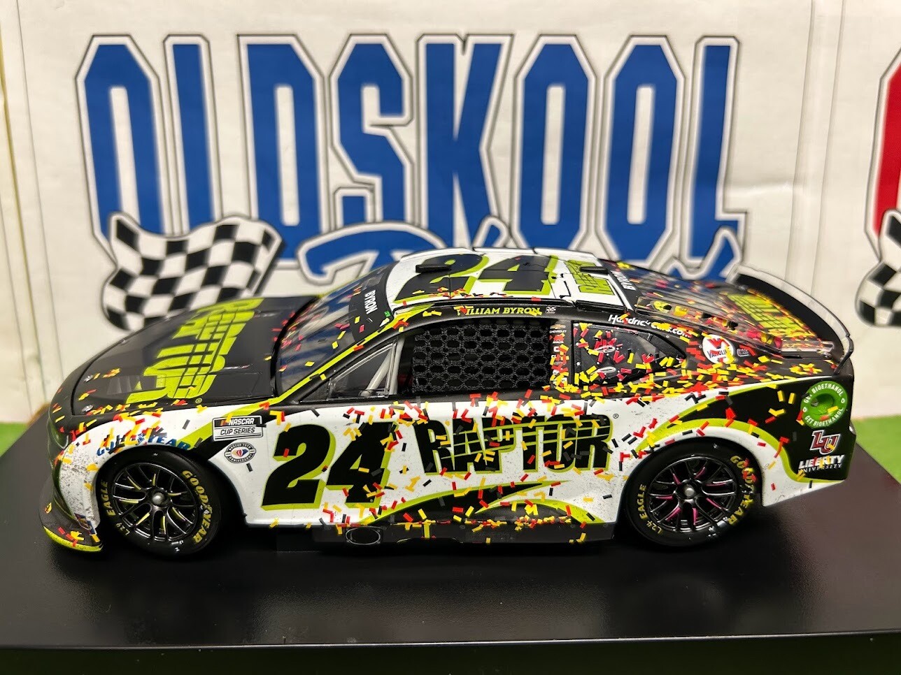 William Byron #24 Raptor Las Vegas 3/5 Race Win 2023 Nascar Cup 1:24