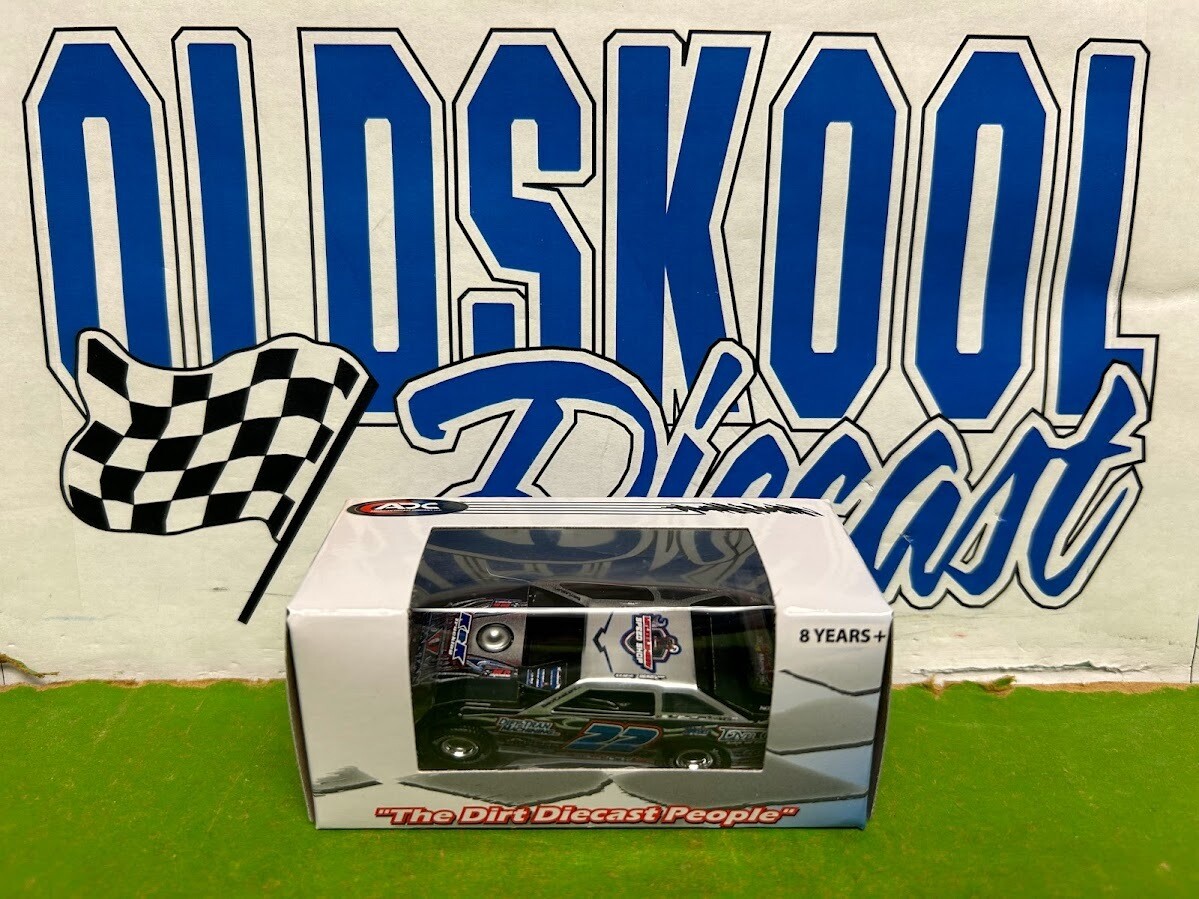 Chris Ferguson #22 World 100 Late Model Dirt 1:64 SCALE