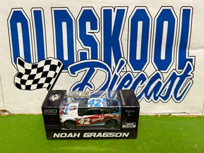 Noah Gragson #42 Wendy&#39;s Biggie Bag 2023 Cup 1:64