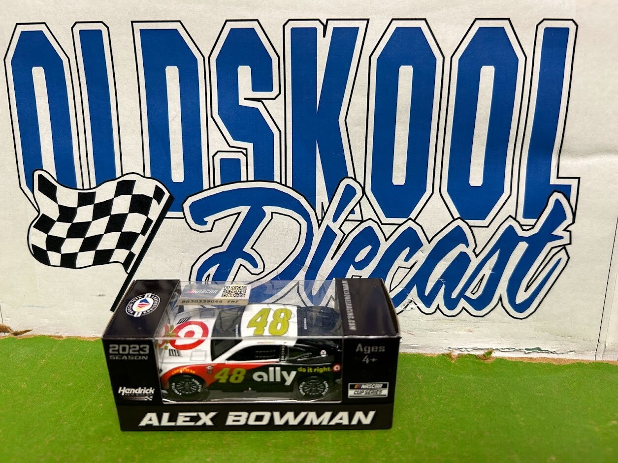 Alex Bowman #48 Ally Darlington Throwback 2023 Cup 1:64