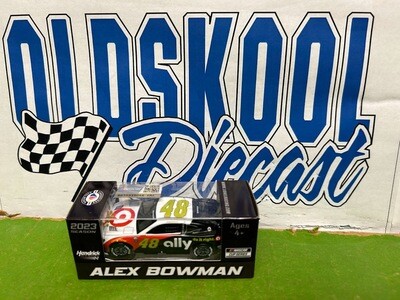 Alex Bowman #48 Ally Darlington Throwback 2023 Cup 1:64