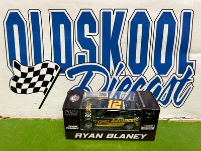 Ryan Blaney #12 Advance Auto 2023 Cup 1:64