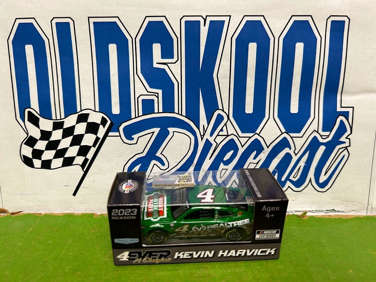 Kevin Harvick #4 Hunt Bros Pizza Realtree Green 2023 Cup 1:64