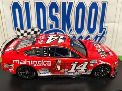 Chase Briscoe #14 Mahindra Tractor &quot;Old Goat&quot; 2023 Nascar Cup 1:24