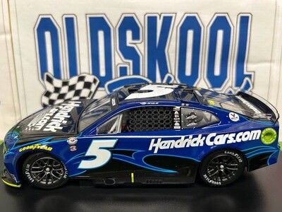 Kyle Larson #5 Hendrickcars.com Darlington Throwback 2023 Nascar Cup 1:24
