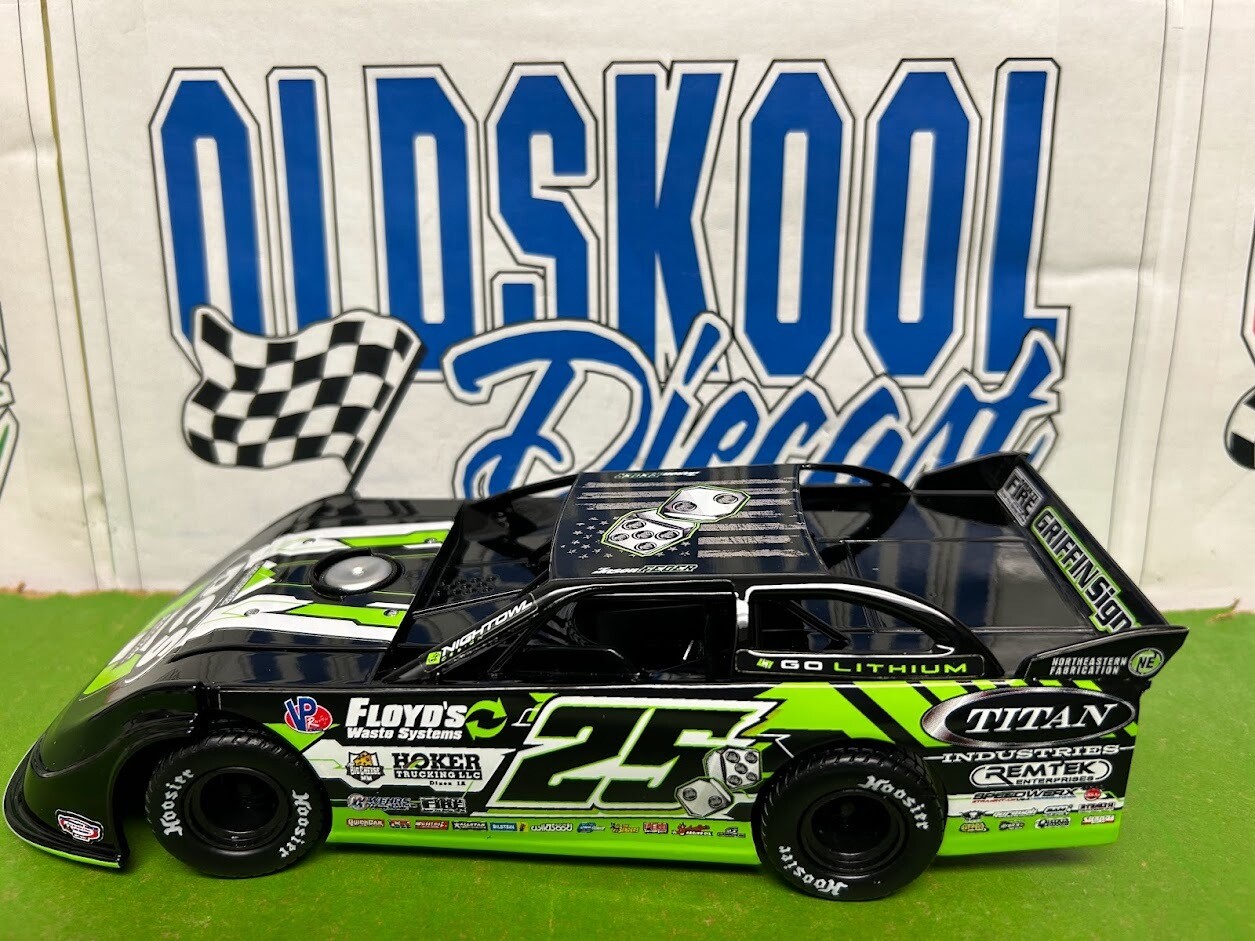 Jason Feger #25 Late Model Dirt 1:24 SCALE