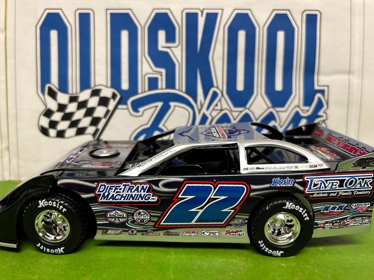Chris Ferguson #22 World 100 2023 Late Model Dirt 1:24 SCALE