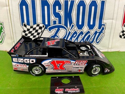 Dale McDowell #17M World 100 Late Model Dirt 1:24 SCALE
