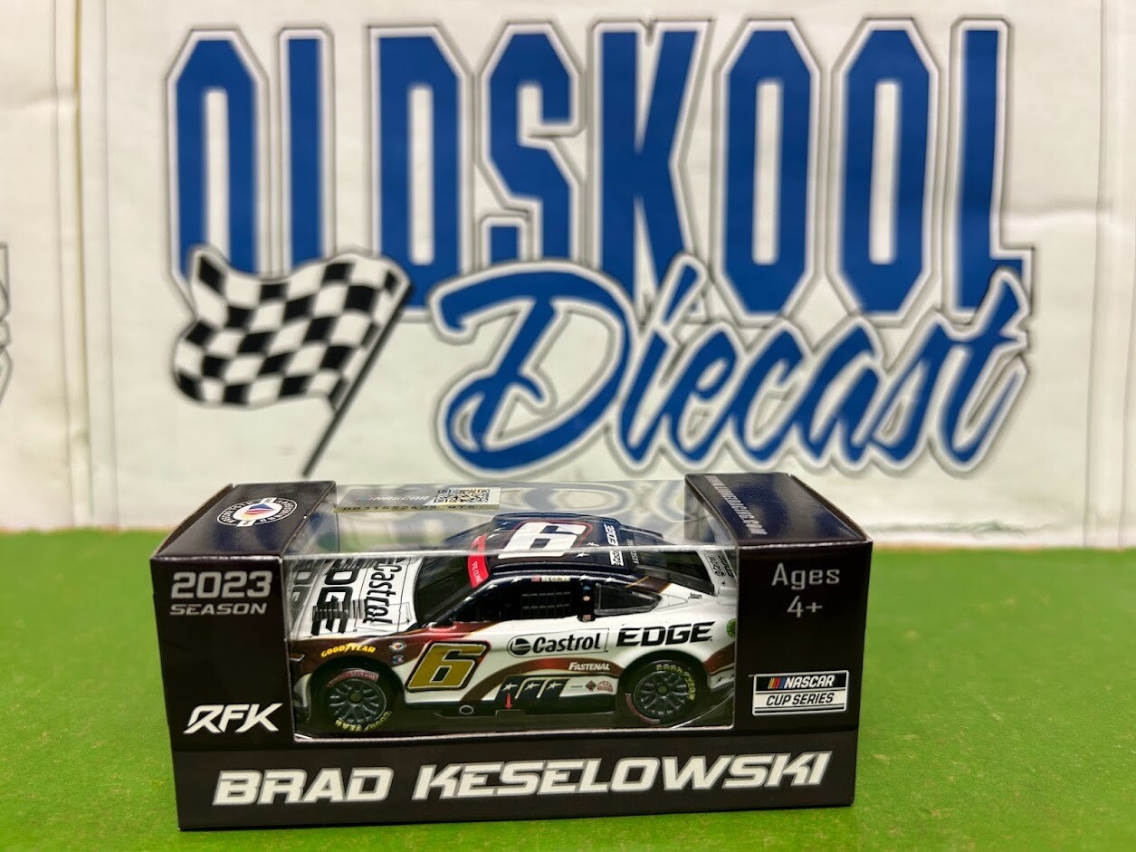 Brad Keselowski #6 Castrol Edge Salutes FOIL 2023 Cup 1:64
