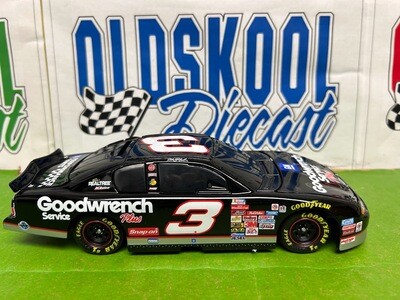 Dale Earnhardt Sr #3 GM Goodwrench Bank 2001 Action 1:24 scale