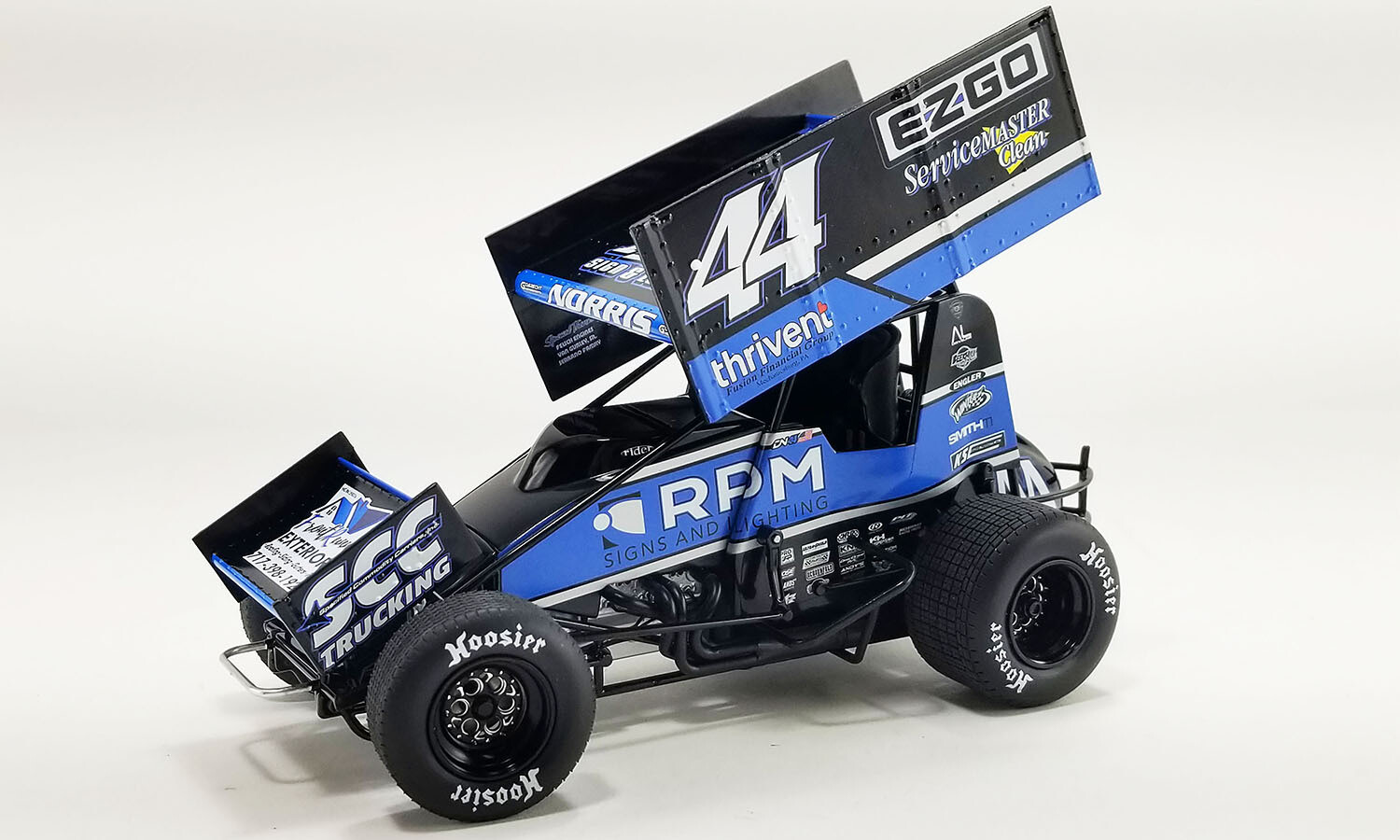 Dylan Norris #44 Gobrecht Motorsports 2023 Sprint Car 1:18 scale