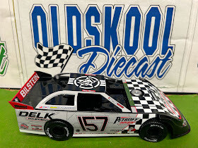 Mike Marlar #157 World 100 Late Model Dirt 1:24 SCALE