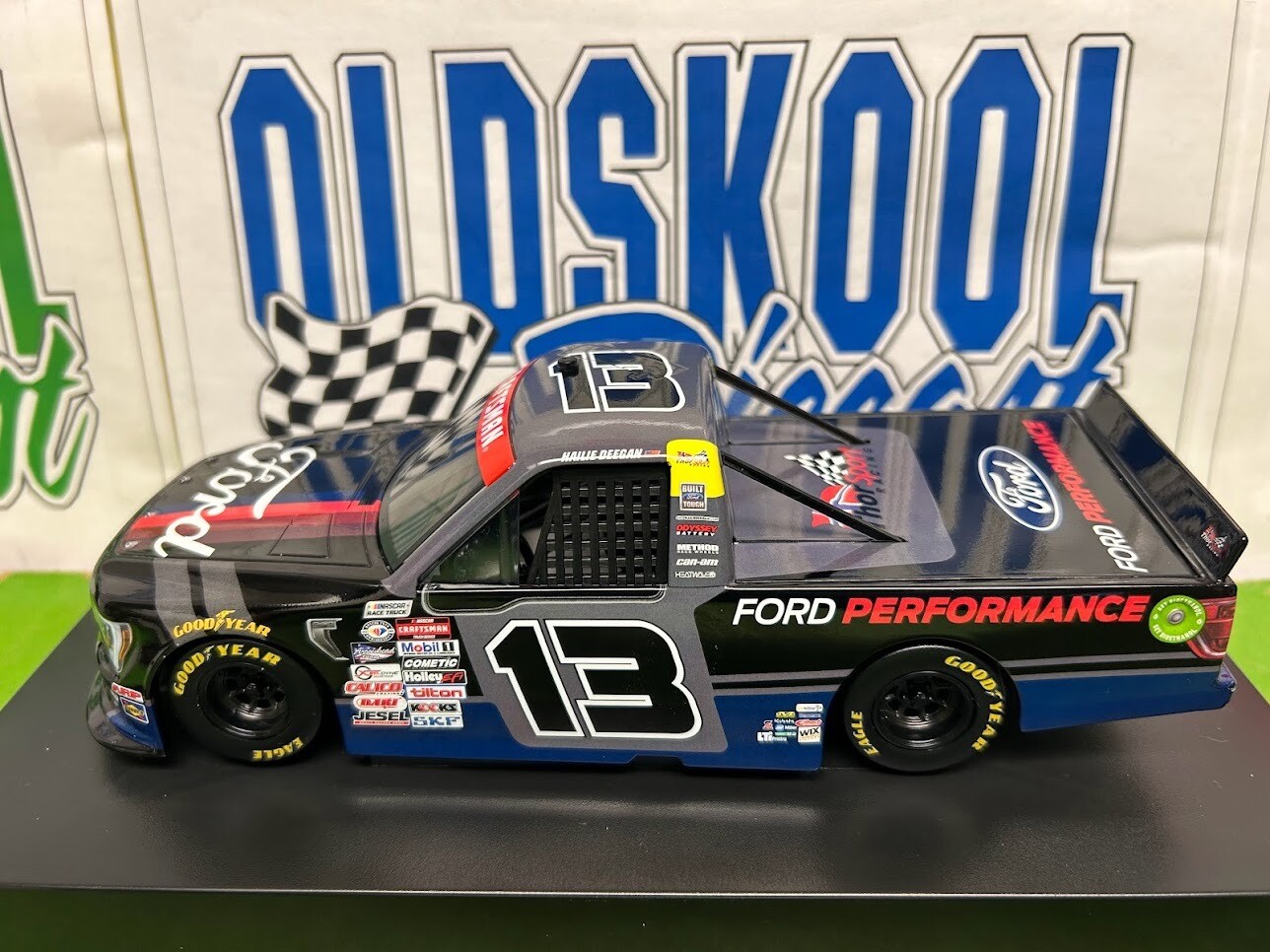 Hailie Deegan #13 Ford Performance Racing School 2023 Craftsman Truck Series 1:24