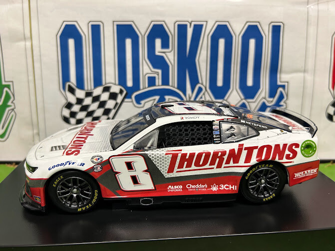 Kyle Busch #8 Thortons 2023 Nascar Cup 1:24 scale