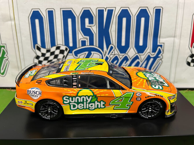 Kevin Harvick #4 Sunny Delight Darlington Throwback 2023 Nascar Cup 1:24