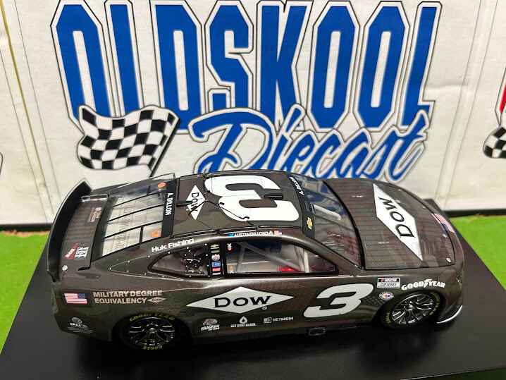 Austin Dillion #3 Dow Salutes Veterans 2023 Nascar Cup 1:24