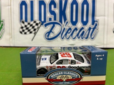 Kevin Harvick #29 GM Goodwrench Atlanta 3/11/2001 1st cup Win 1:64 Scale
