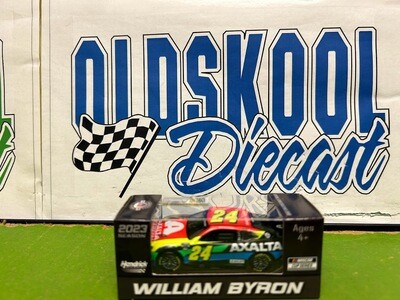 William Byron #24 Axalta 2023 Cup 1:64