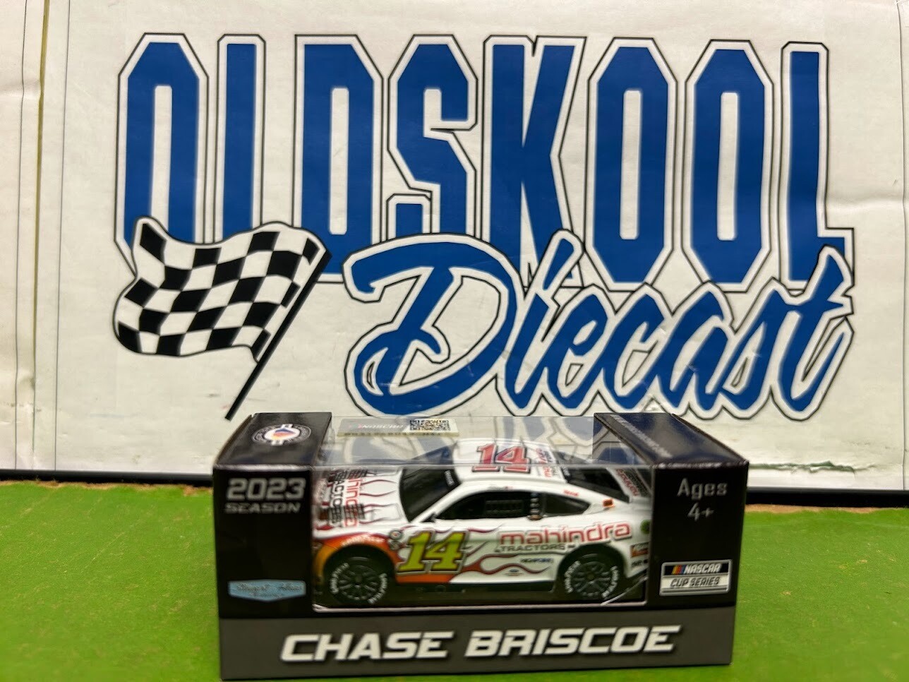 Chase Briscoe #14 Mahindra Tractors Darlington Throwback 2023 Nascar Cup 1:64