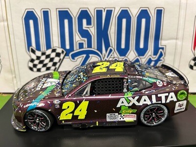 William Byron #24 Axalta Darlington Throwback 5/14 Race Win (#24 100th Win) 2023 Nascar Cup 1:24