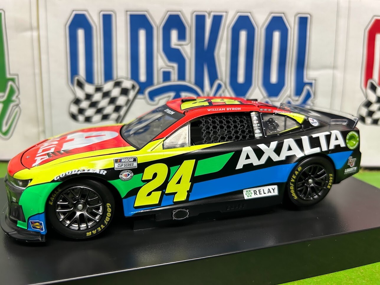 William Byron #24 Axalta 2023 Nascar Cup 1:24