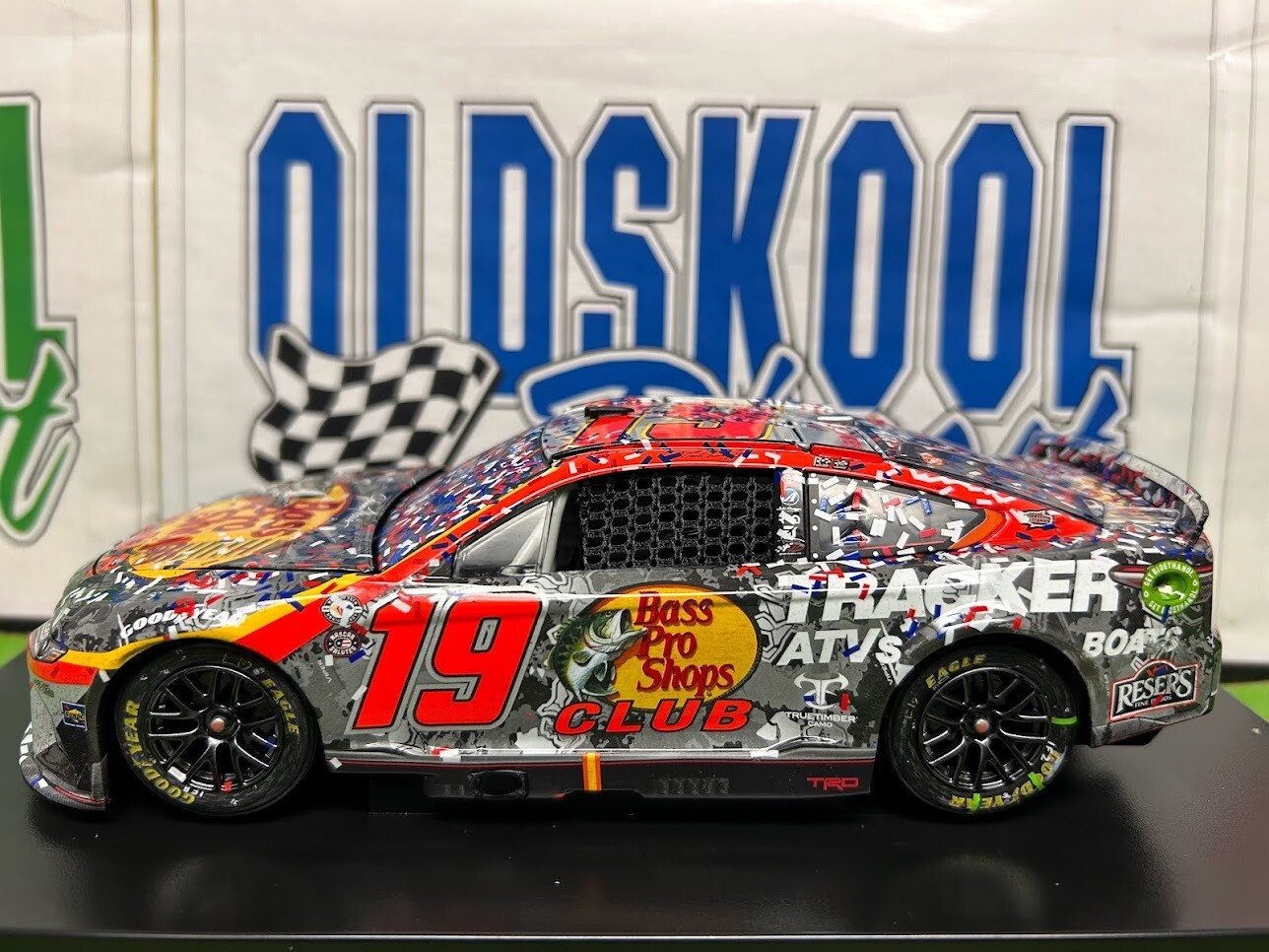 Martin Truex Jr #19 Bass Pro Shops Dover 5/1 Race Win 2023 Nascar Cup 1:24